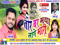Tor Bar Maya Lage Bhari